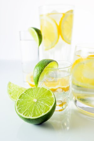 Boissons aux agrumes 