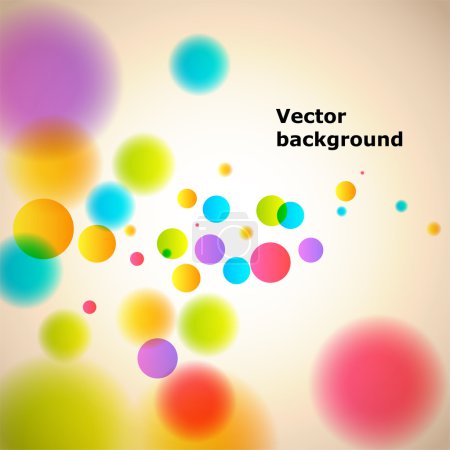 Fond vectoriel abstrait.