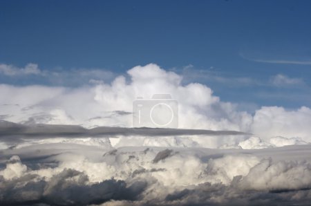 Nuages flottants 