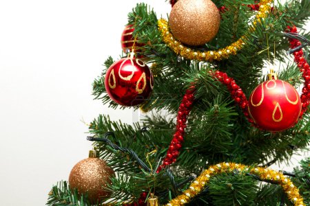 belles décorations d'arbre de Noël