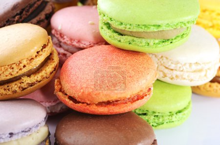 Macarons dégustés 