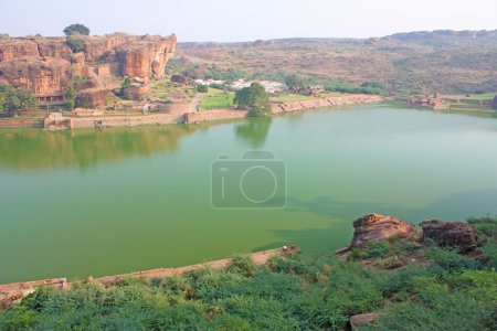 Lac Agusthya Teertha à Badami 
