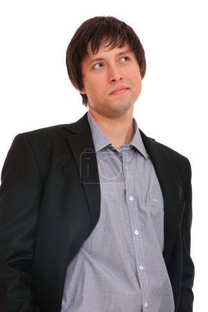 Charmant homme d'affaires 