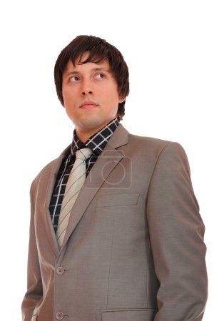 Charmant homme d'affaires 