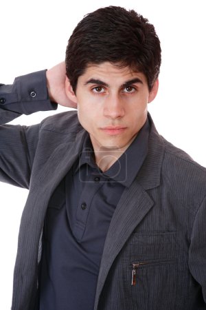 Jeune homme décontracté portrait 