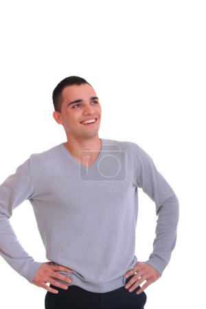 Charmant homme d'affaires 