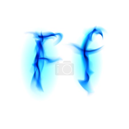 Fonte Fiery. Lettre F 