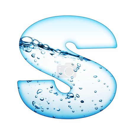 Lettre d'eau 