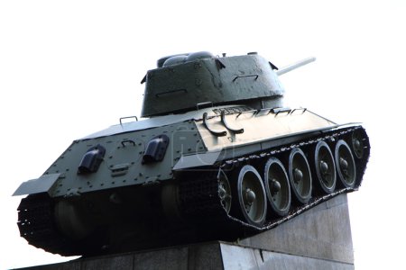 Tank de la Seconde Guerre mondiale 
