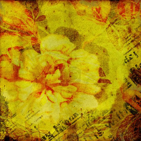 Vintage fond texturé 