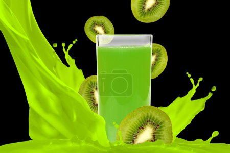 Jus de kiwi 