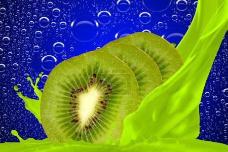 Jus de kiwi 