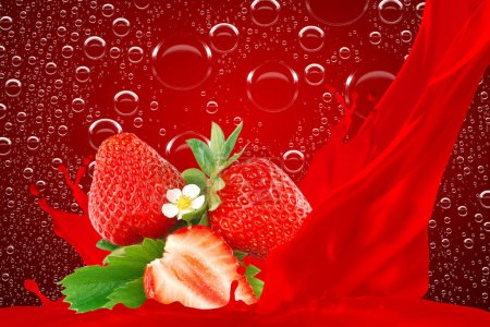 Jus de fraise 
