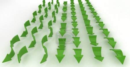 Flèches 3D 