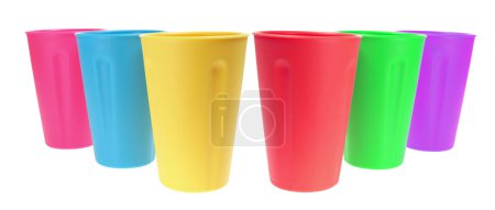 tasses en plastique 