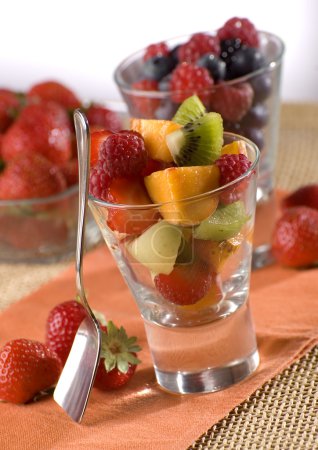 Fruits en gros plan 