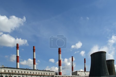 Tuyaux de centrales thermiques au charbon 