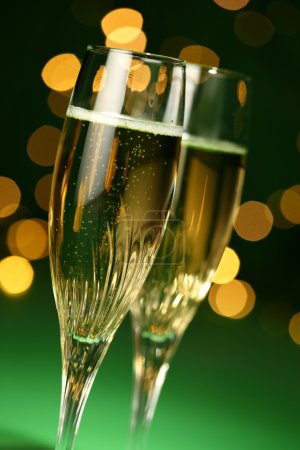 Verres à champagne 