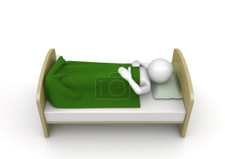 Il est temps de dormir. 