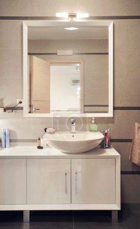 Salle de toilettes 