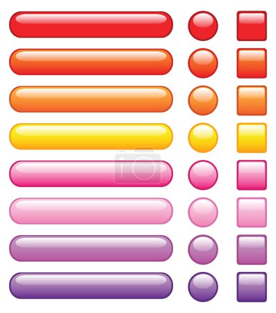 boutons web, avec embed looking-set2 