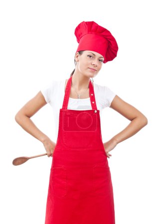 Chef femme 