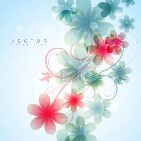 Fond de fleur 