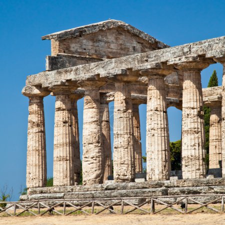 Temple Paestum - Italie 