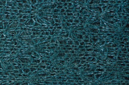 Texture laine bleue 