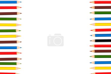 Crayons de couleur 