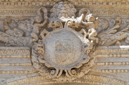 Cathédrale Saint-Eustache. Acquaviva delle Fonti. Pouilles. Italie .