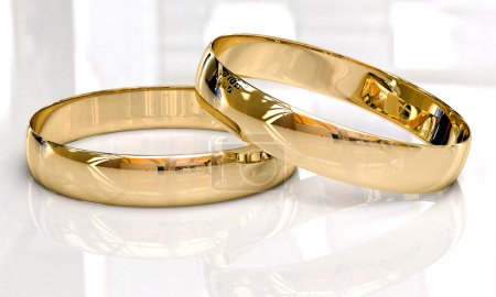 Anneaux de mariage