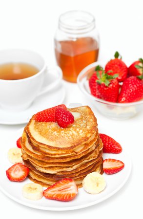 Crêpes au babeurre délicieux 