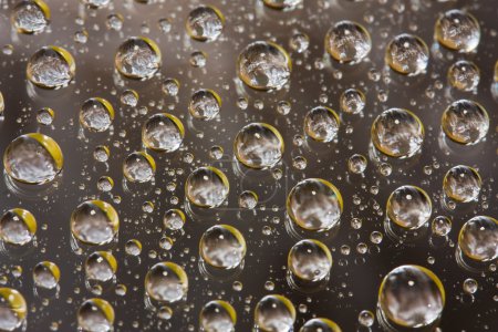 gouttes d'eau
