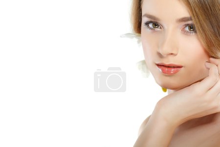 Émotions, cosmétiques, isolés sur fond blanc 