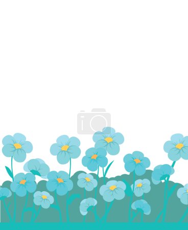 fleurs fond