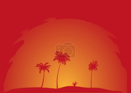 Plage tropicale
