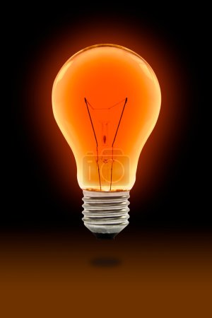 Ampoule orange 