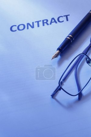 Série de contrats 
