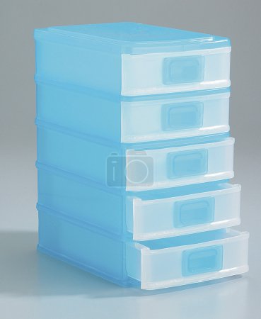 Tiroir en plastique