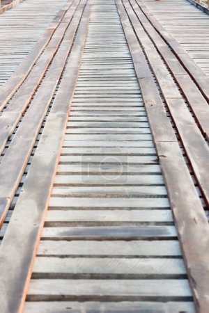 Pont en bois 