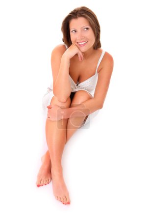 Beauté assise 