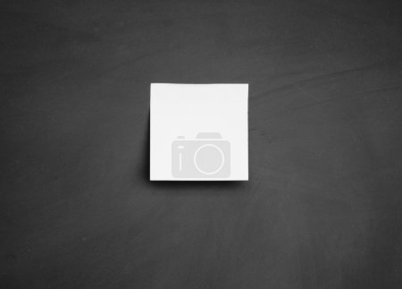 Note et tableau noir 