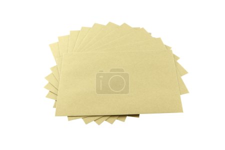 Série d'enveloppes de courrier de document 