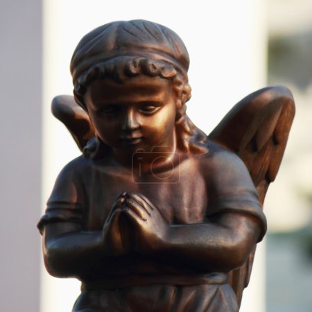 Figure de l'ange 