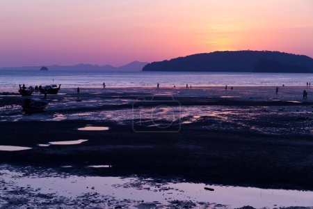 Coucher de soleil magnifique