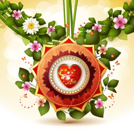 Carte Saint-Valentin 
