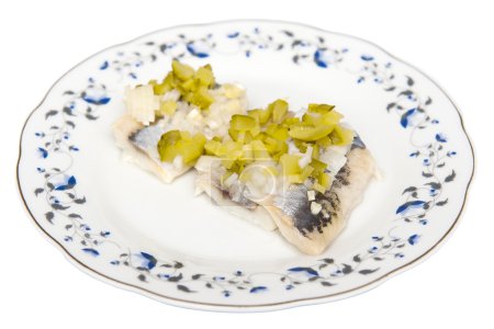 Hareng au concombre 