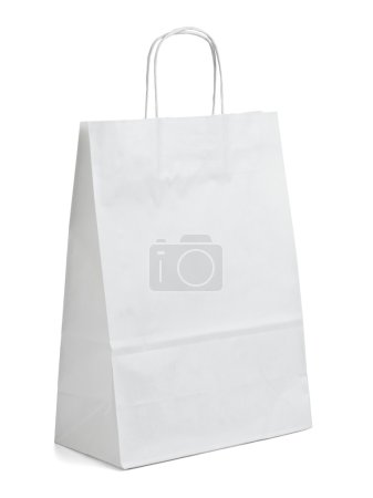 Sac en papier blanc 