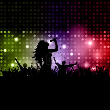 Chanteuse 